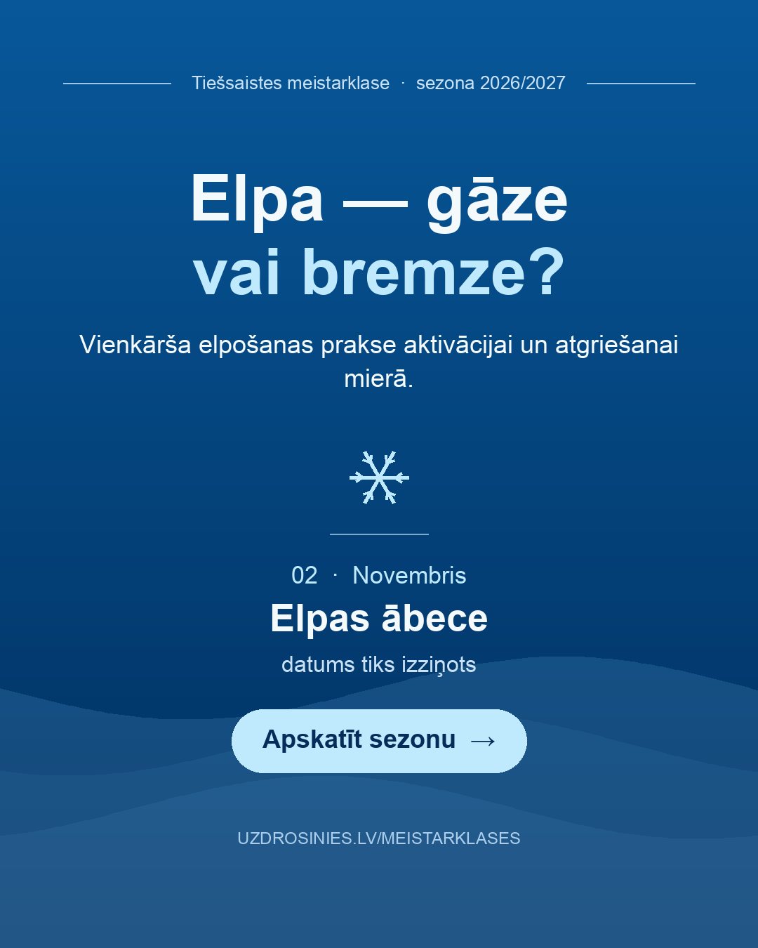 Elpas ābece — meistarklases vizuālis