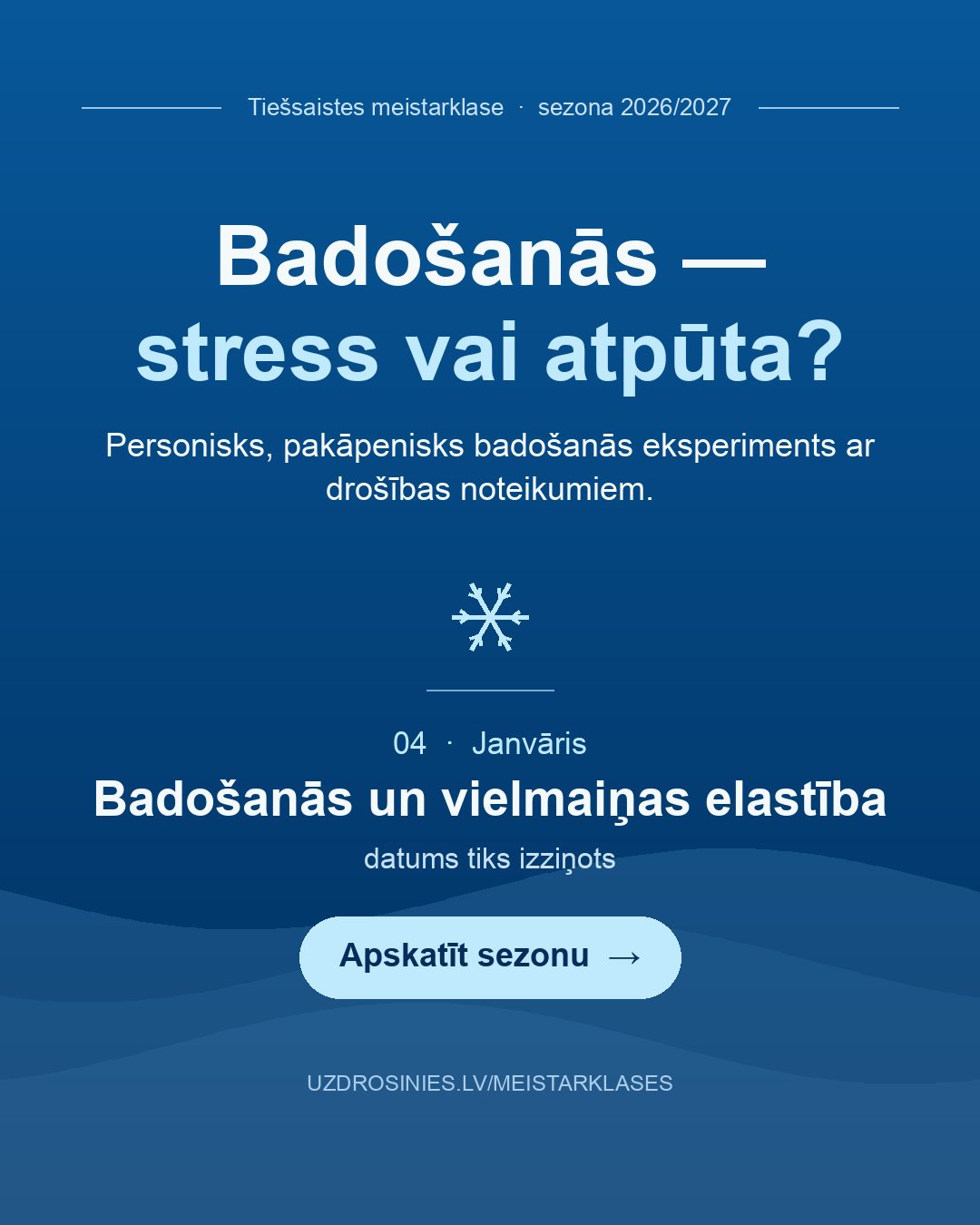 Badošanās un vielmaiņas elastība — meistarklases vizuālis