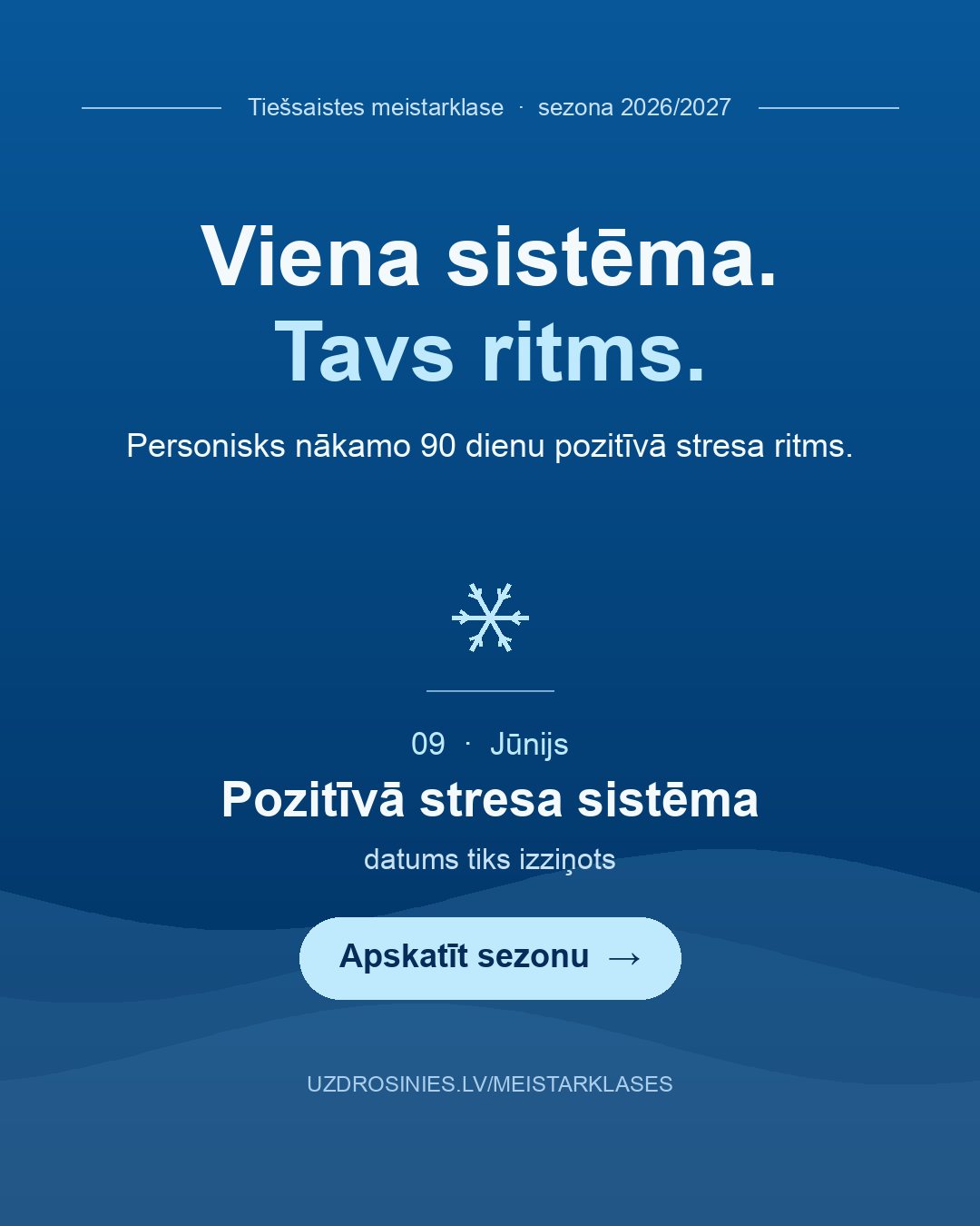 Pozitīvā stresa sistēma — meistarklases vizuālis